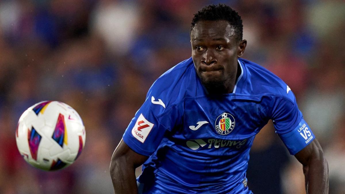Djene Dakonam: High-fouling Getafe defender or midfielder